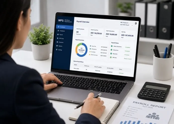 Payroll and WPS compliance services UAE — Modest Consulting Services